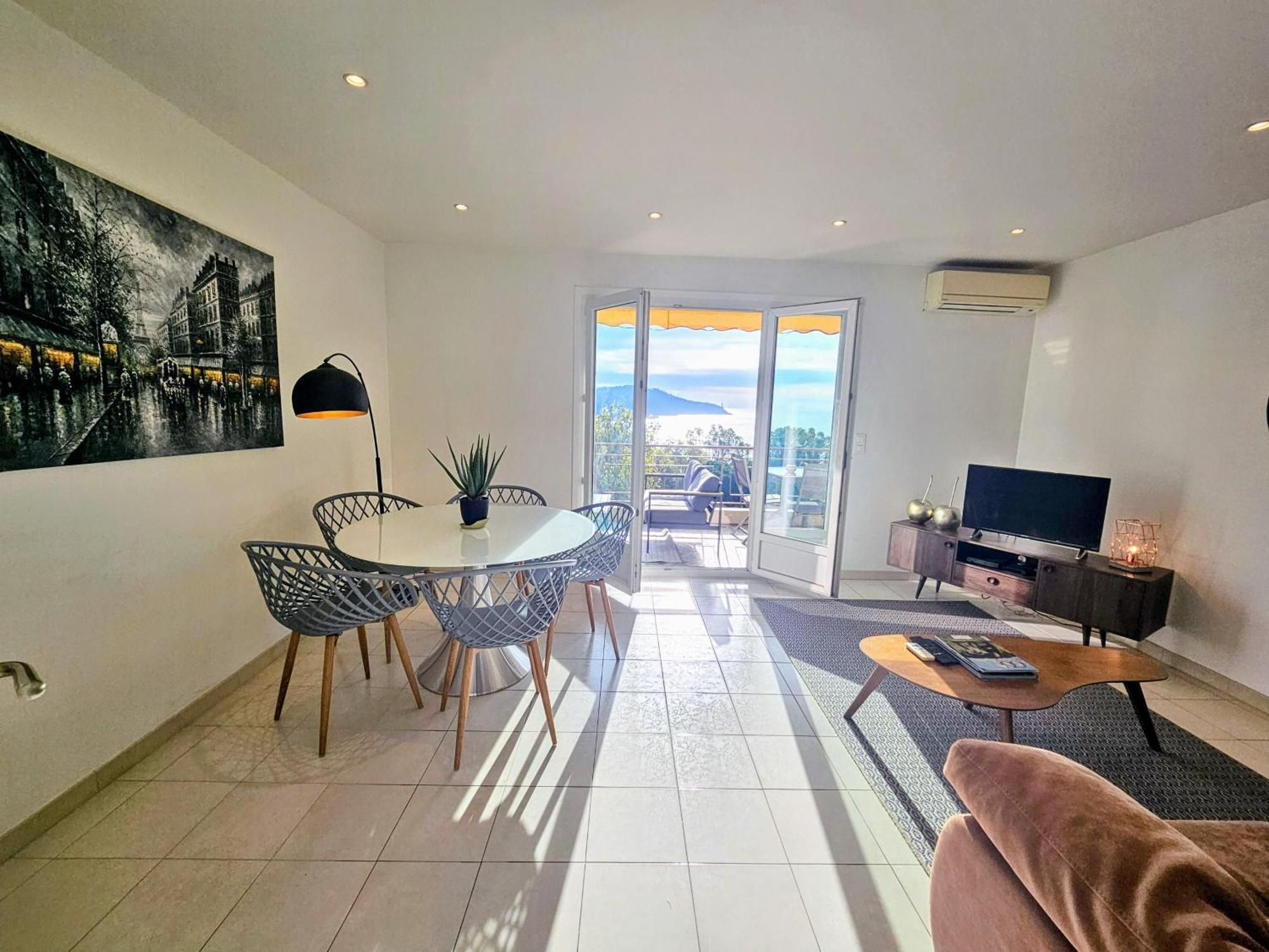 Villefranche Center Bay & Port Sea View Front المظهر الخارجي الصورة