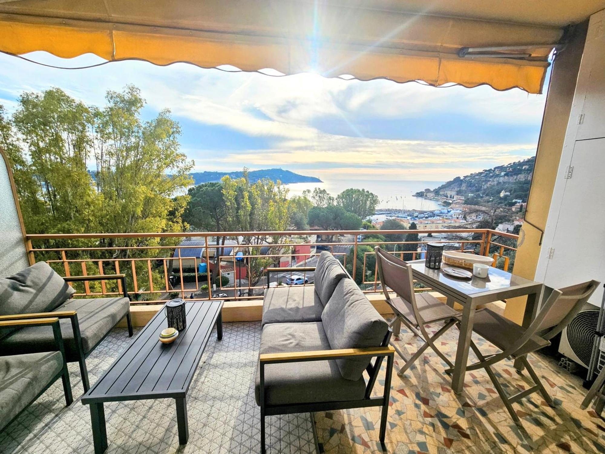 Villefranche Center Bay & Port Sea View Front المظهر الخارجي الصورة
