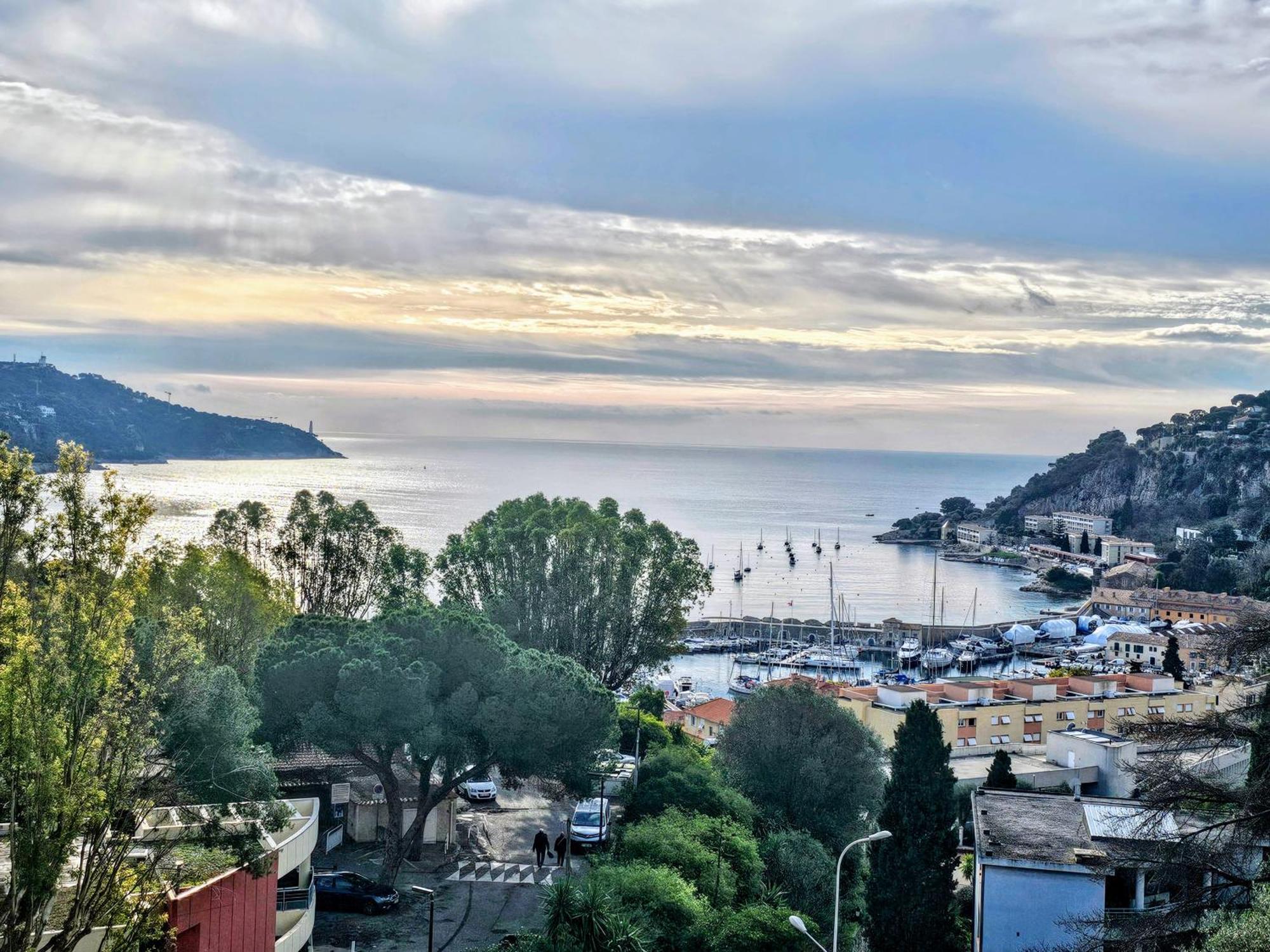 Villefranche Center Bay & Port Sea View Front المظهر الخارجي الصورة