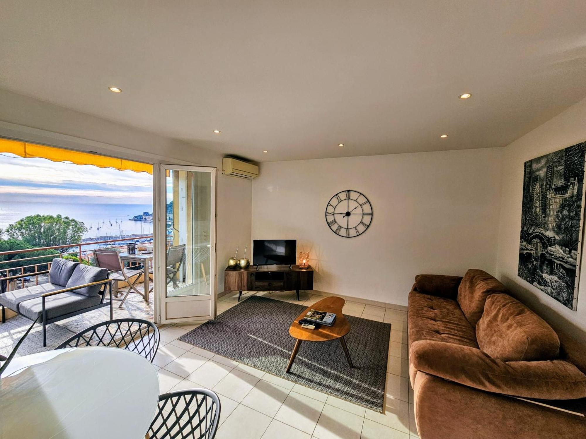 Villefranche Center Bay & Port Sea View Front المظهر الخارجي الصورة