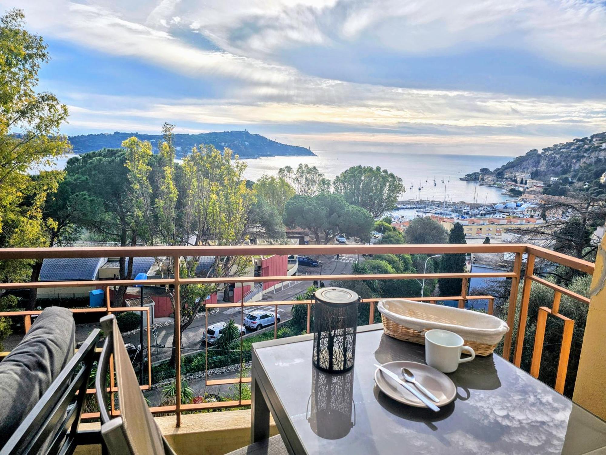 Villefranche Center Bay & Port Sea View Front المظهر الخارجي الصورة