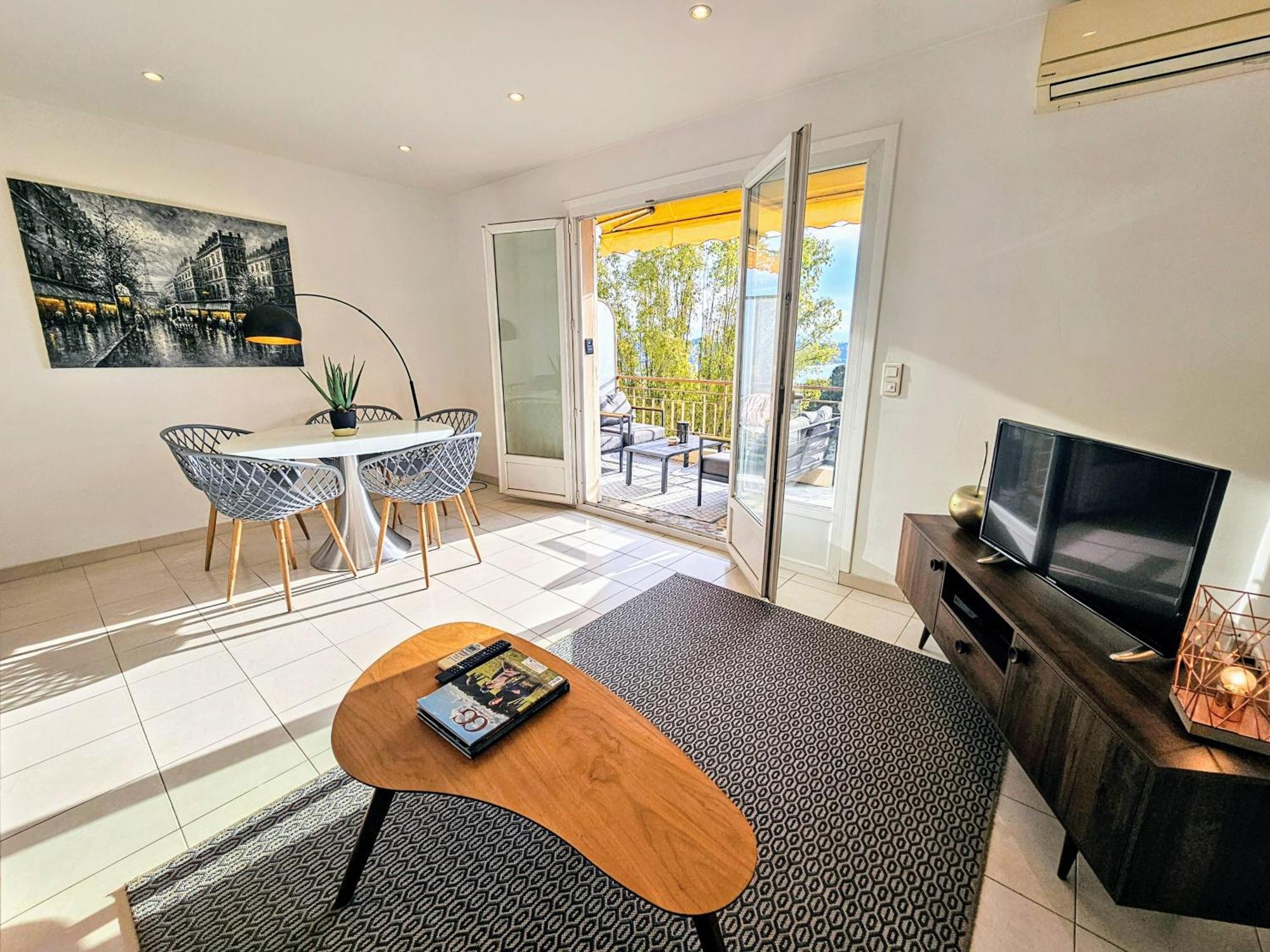 Villefranche Center Bay & Port Sea View Front المظهر الخارجي الصورة