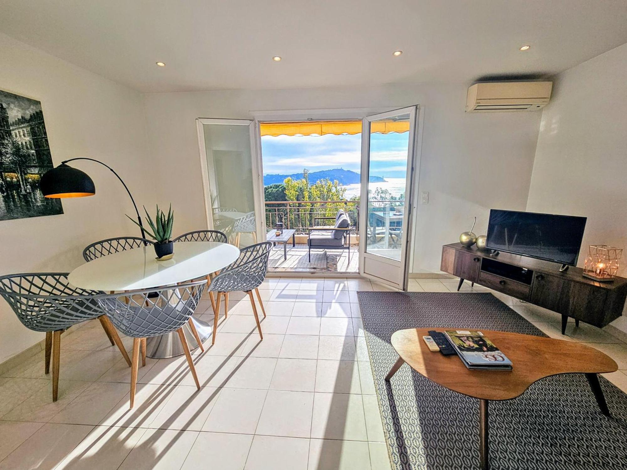 Villefranche Center Bay & Port Sea View Front المظهر الخارجي الصورة