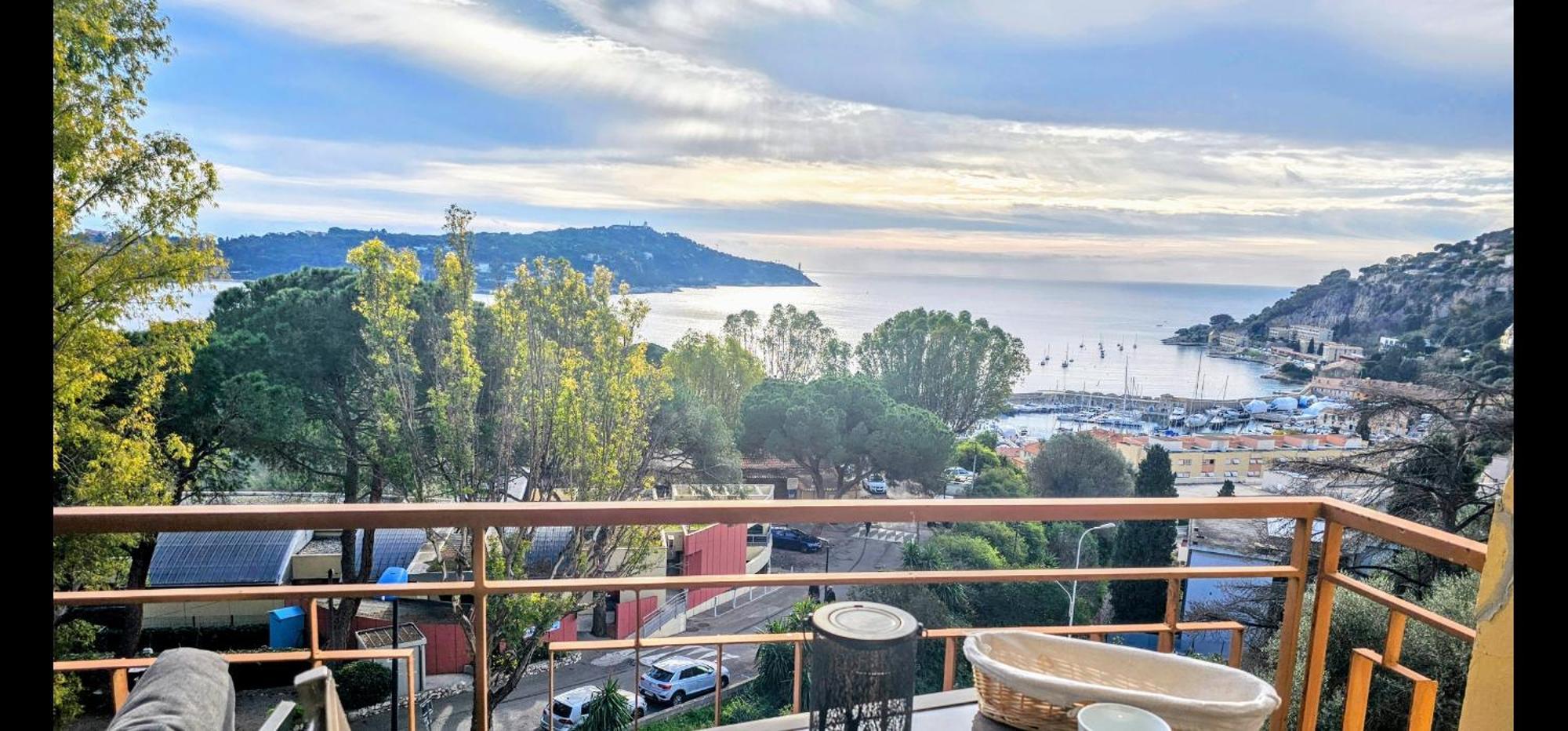 Villefranche Center Bay & Port Sea View Front المظهر الخارجي الصورة