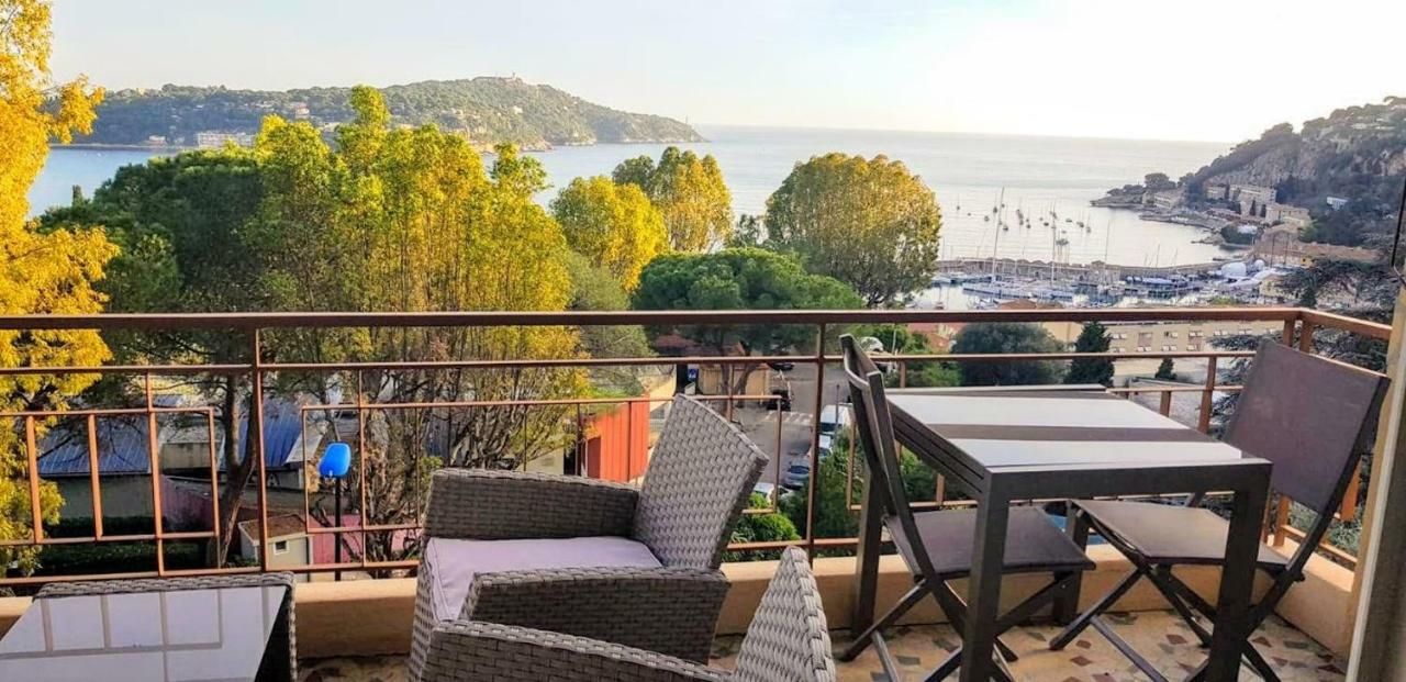 Villefranche Center Bay & Port Sea View Front المظهر الخارجي الصورة